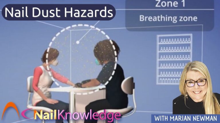 Nail Dust Hazards
