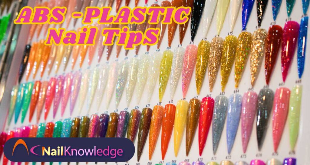 ABS Plastic Nail Tips