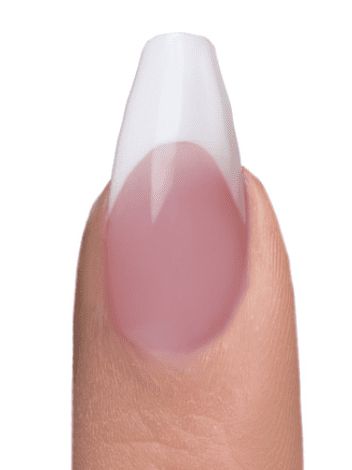 Coffin shaped nail