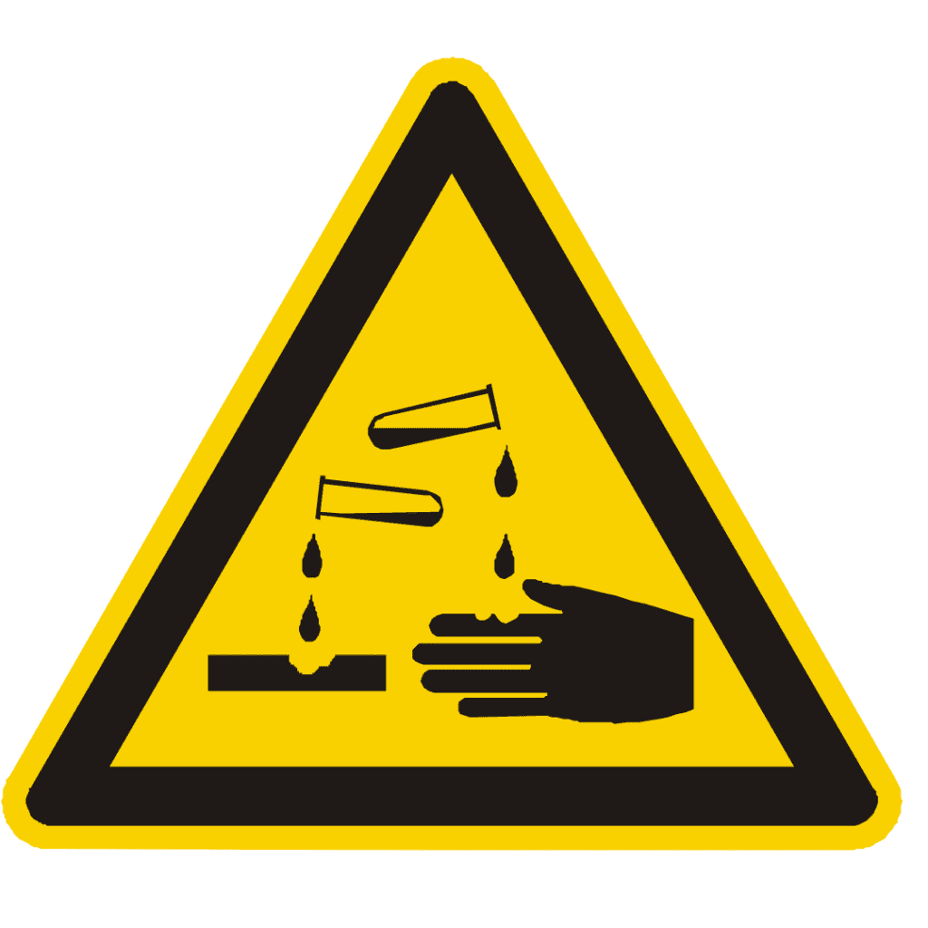corrosive