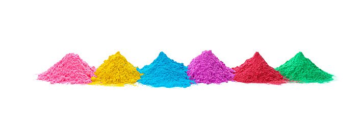 pigments, pigment dust