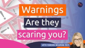 nail warnings