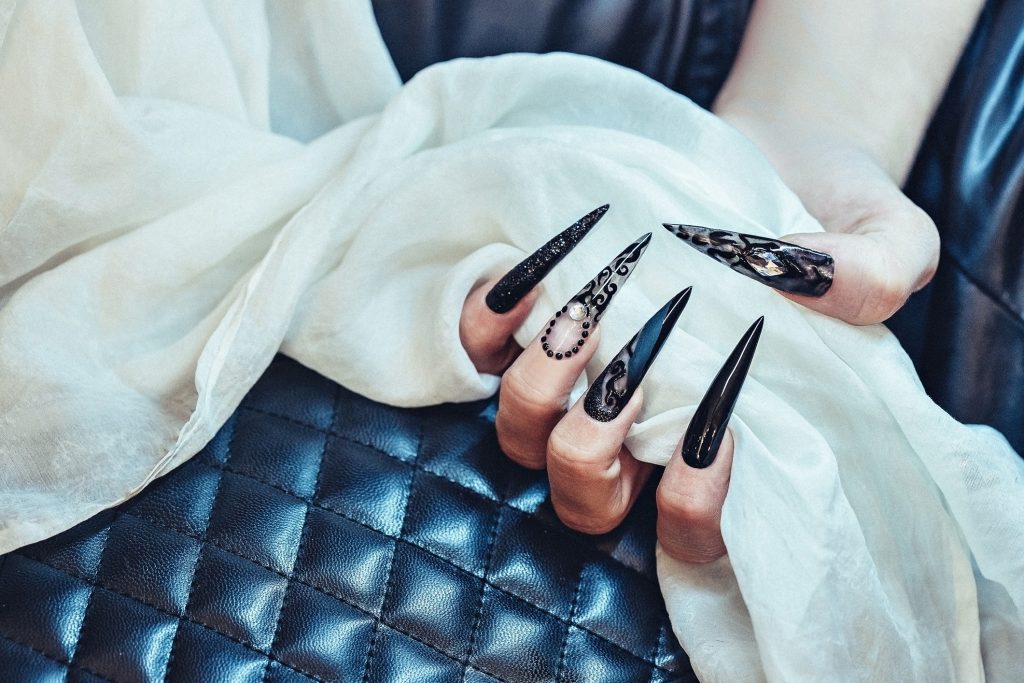 Stiletto nails