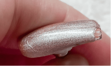 UV gel chipping, product lifting