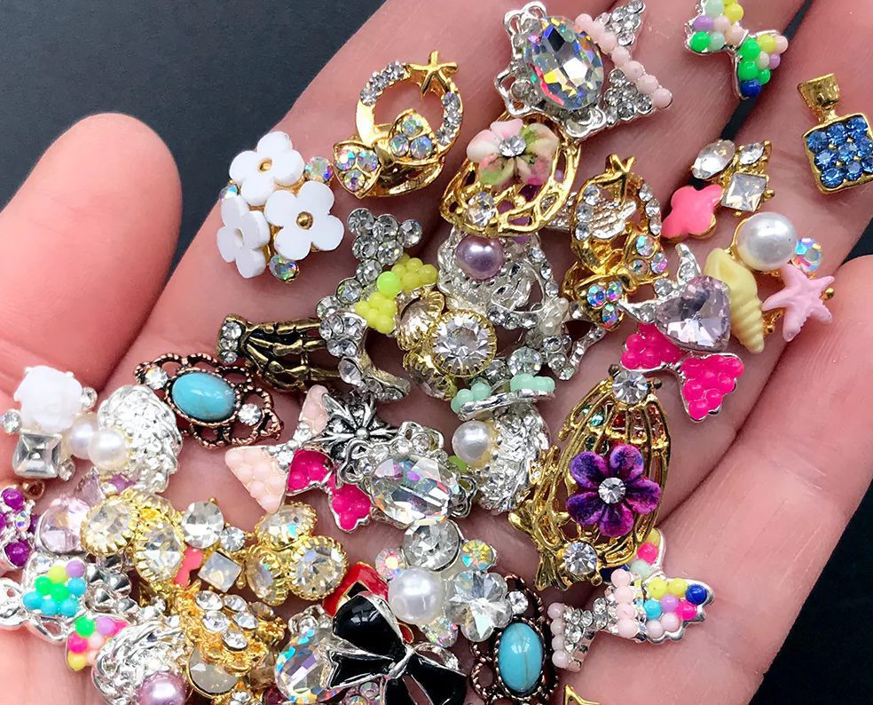Nail art charms 3D