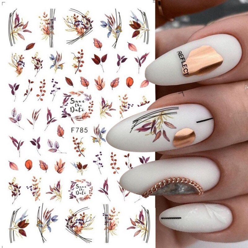 Nail stickers