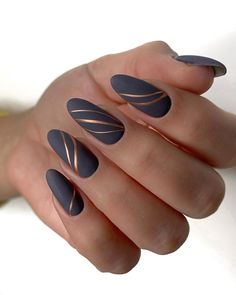 Gold striping art