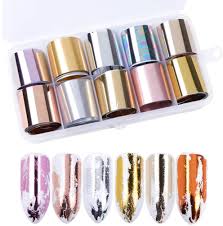 Metallic foils