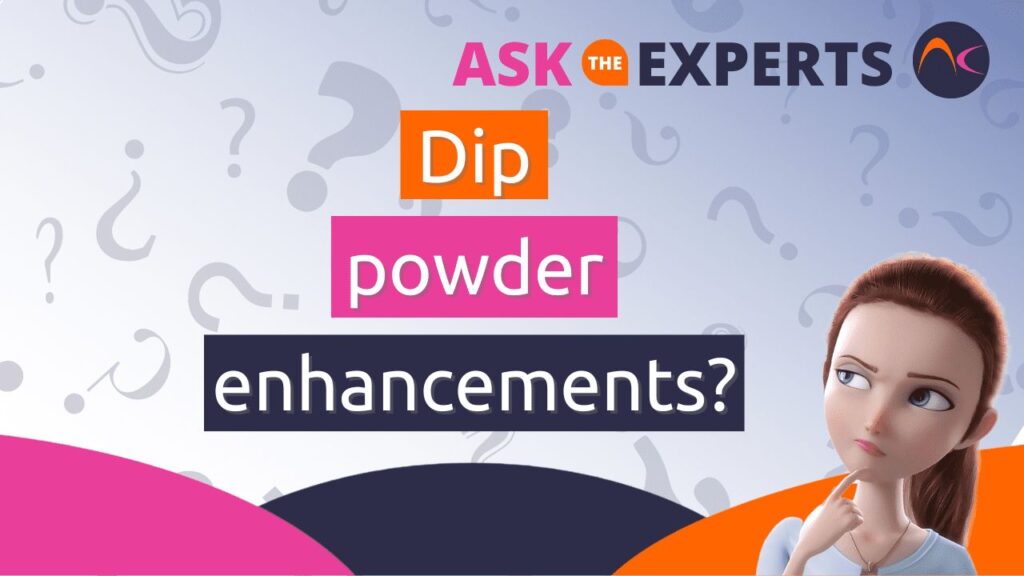 dip powder enhancements