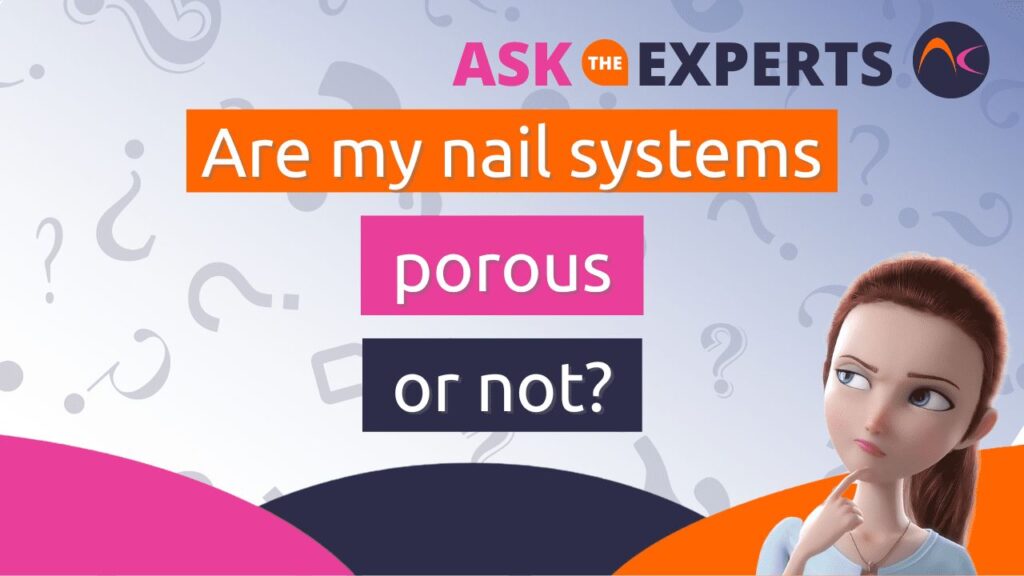 porous nail systems