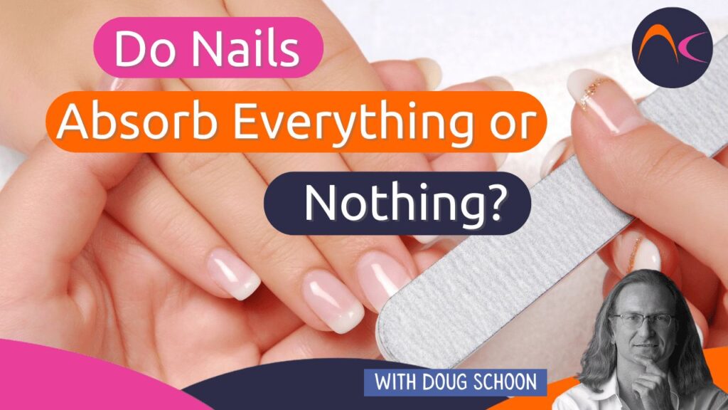 Natural Nails Absord Everything?