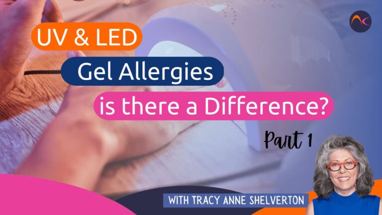 UV Gel Alelrgies
