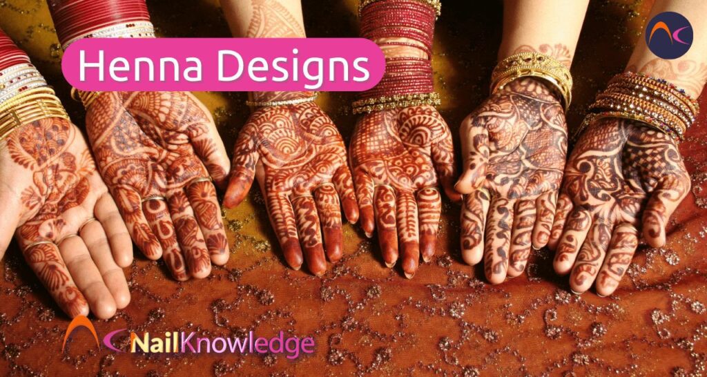 Ancient Babylonia henna designs