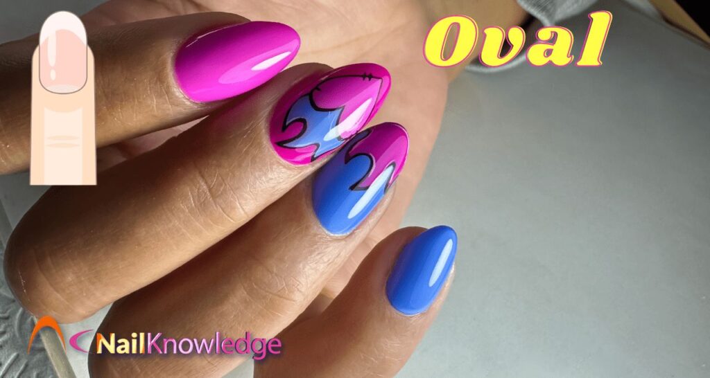 Oval Nails