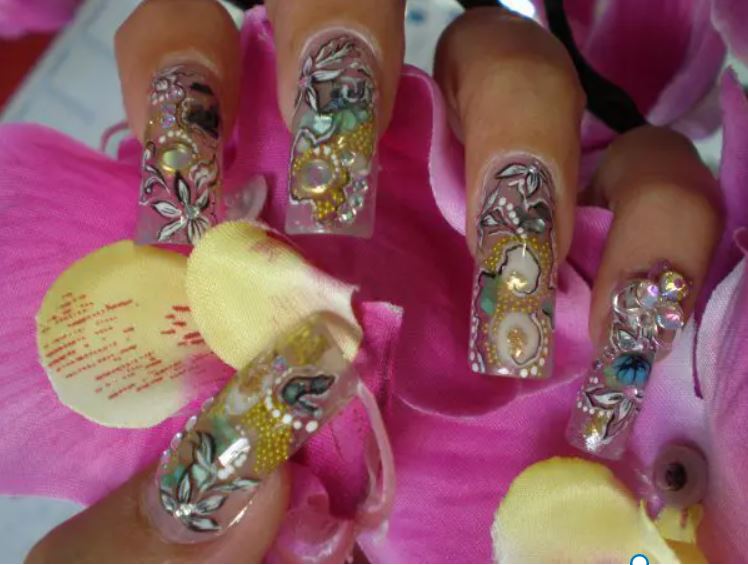 Encapsulated embellishments