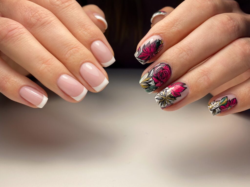 Nail Gel Polish Gallery Nail Competition Adrienn Musa-Kiss Nail Artist