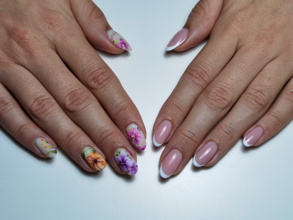 Nail Gel Polish Gallery Nail Competition Paulina Mucha Nail Artist