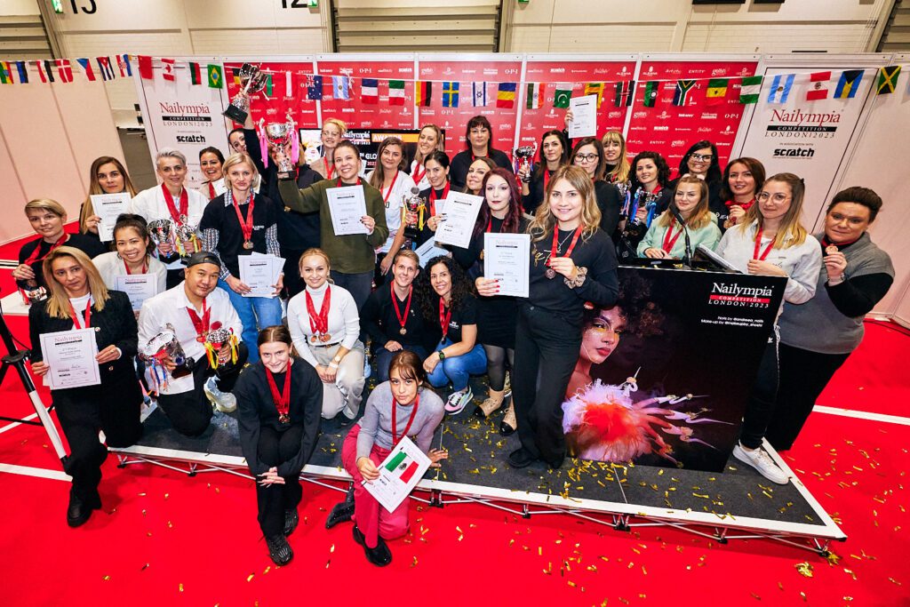 Nail Competition Winners 2023 - London Olympia