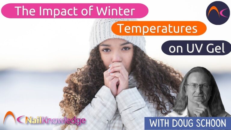 Winter Temperatures on UV Gel Nails