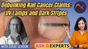 Dark Stripe UV LAMP Cancer scare