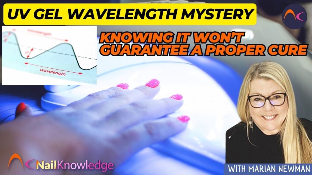 UV GEl Wavelength