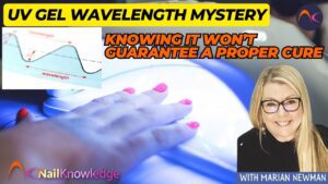 UV GEl Wavelength