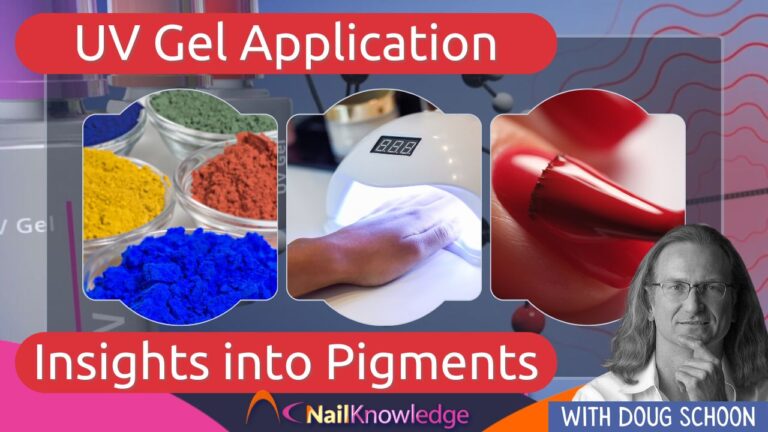 Colour Pigments in UV Gel, how do pigments affect the UV Gel absorbtion