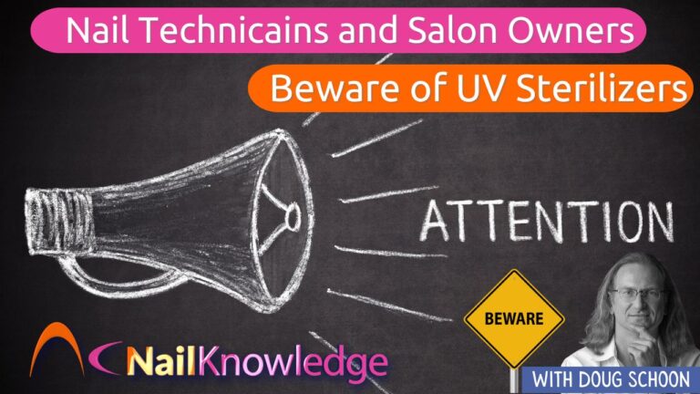 UV Sterilizer for nail salon