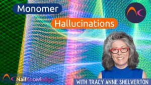 Monomers or the Acrylic system causing hallucinations