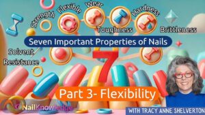 Understand Seven Important Properties of Natural and Artificial Nails - Flexibility