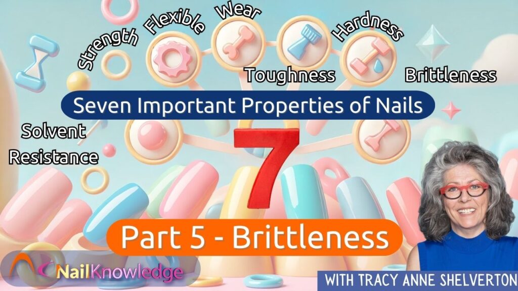 Brittleness The Fifth Key Property of Natural and Artificial Nails