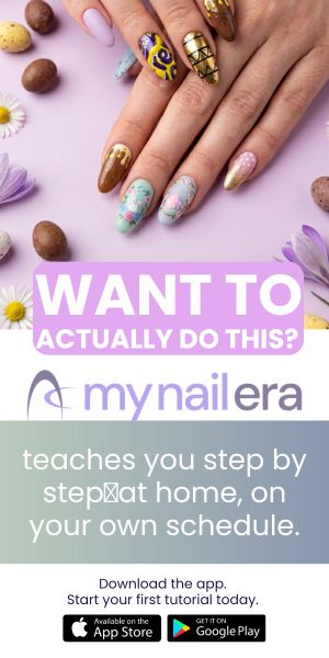 nail art easter designs