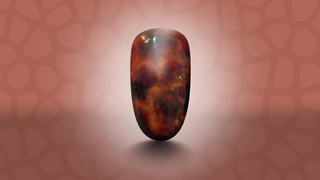 tortoiseshell nails
