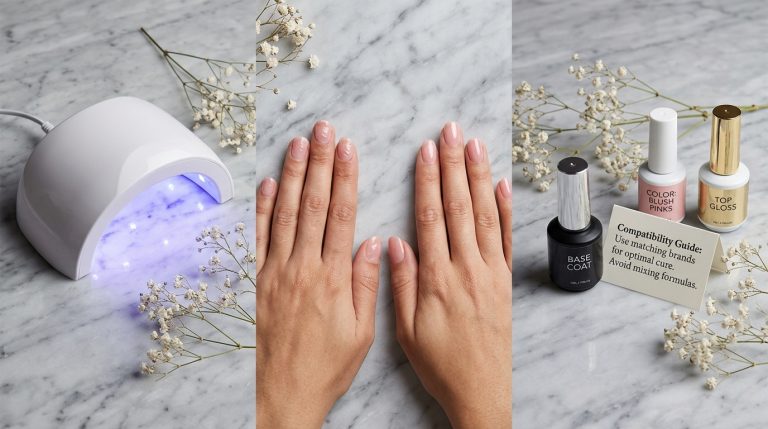 Gel polish wrinkling, lifting, or full of bubbles? The science of curing compatibility explains everything. Learn why your lamp and formula need to match — and how to get a perfect cure every time.