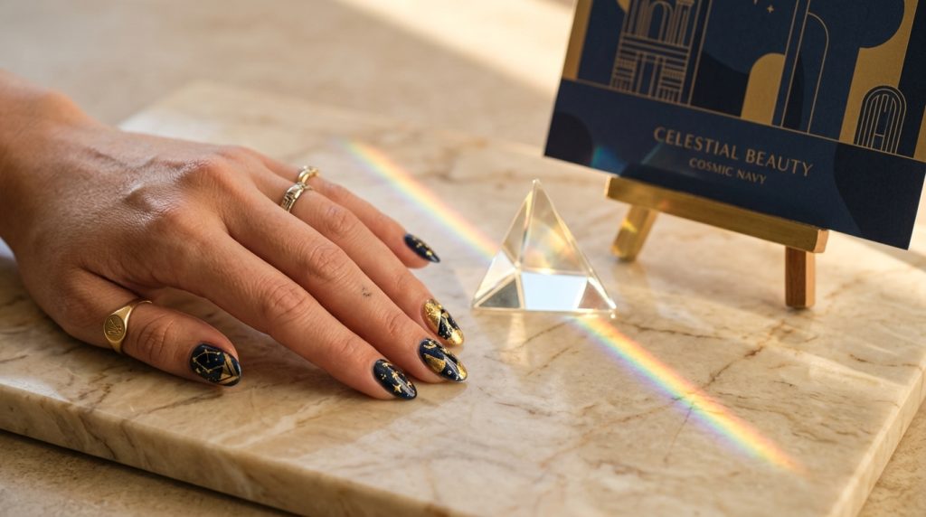 Understanding nail colour contrast