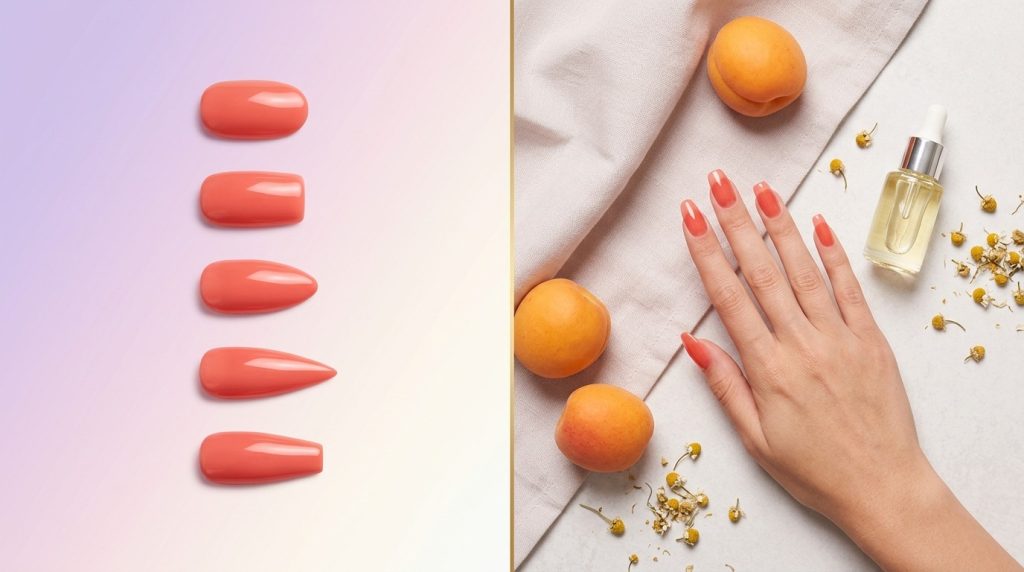 Gel summer nail trends