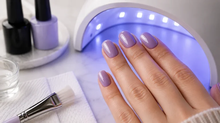 Sticky Gel Nails After Curing: What's Normal